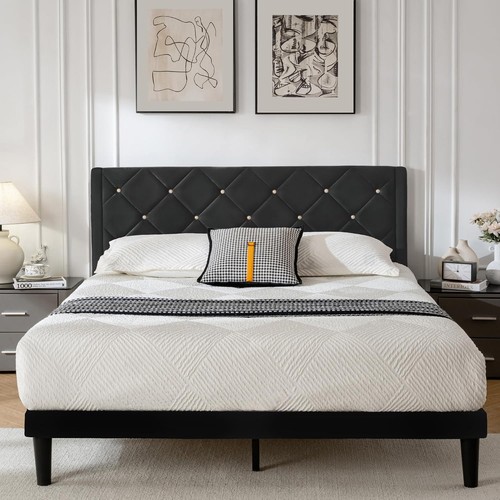 Queen size platform bed - queen,