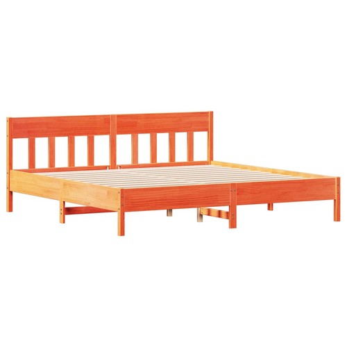 Bed frame headboard wax - frame,