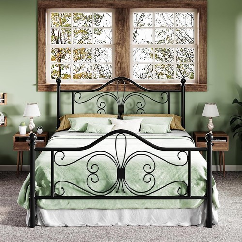 Queen size bed - size, with