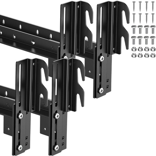 4pcs black bolt hook - bolt-on,