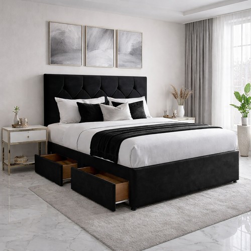 Grey plush velvet - plush,