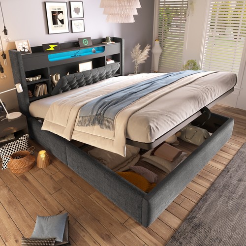 6ft super king ottoman bed - 6ft,