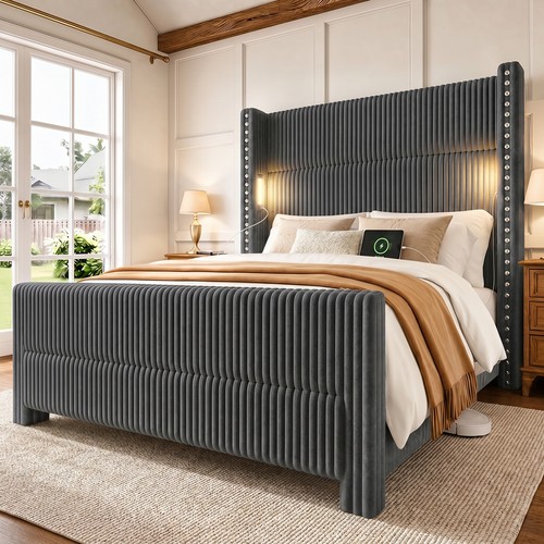 Queen king size - size, with