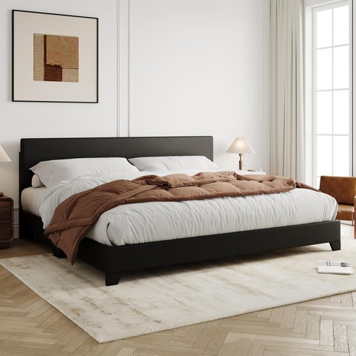 King size bed - king, with