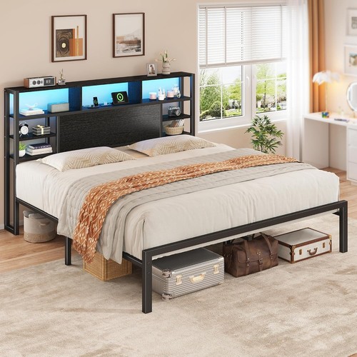 King bed frame - bed,