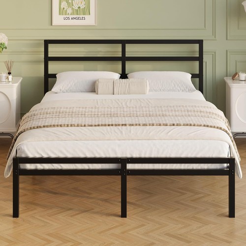 California king bed frame with - california,