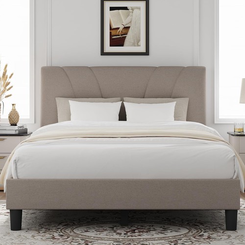 King size bed frame - king,