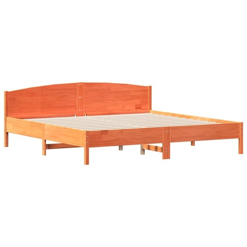 Bed frame headboard - bed, wax