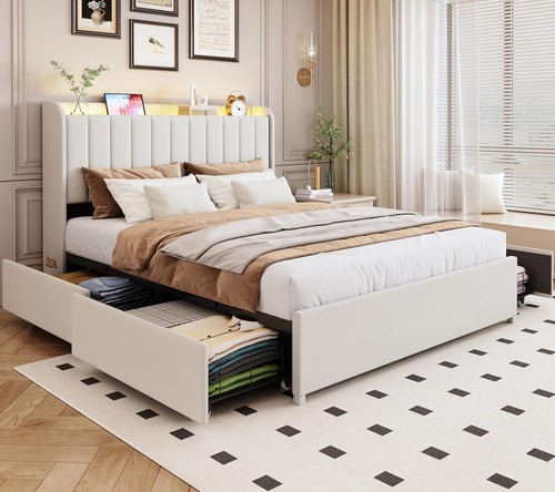 Full bed frame - full, 4