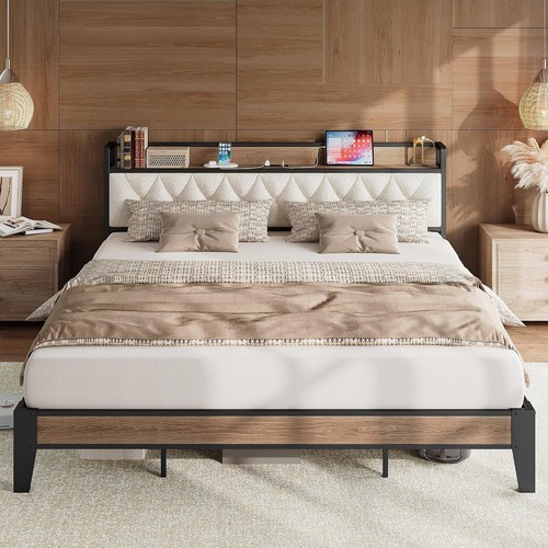California king bed - california, frame