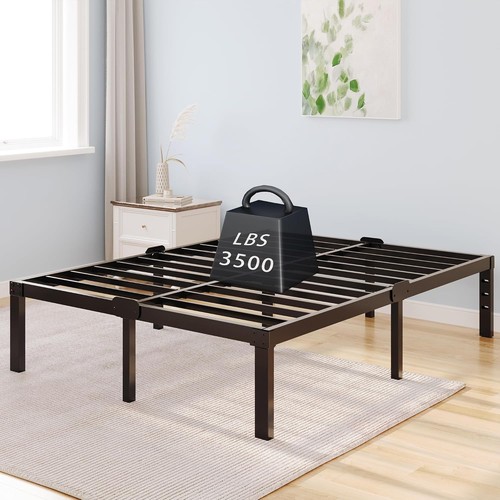 Platform bed frame queen size - platform,