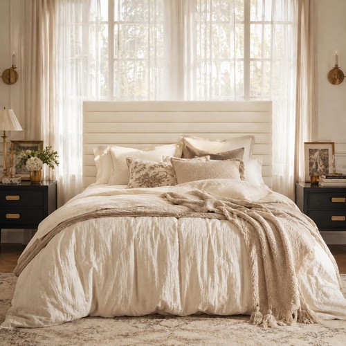 Queen bed frame velvet - bed, frame,