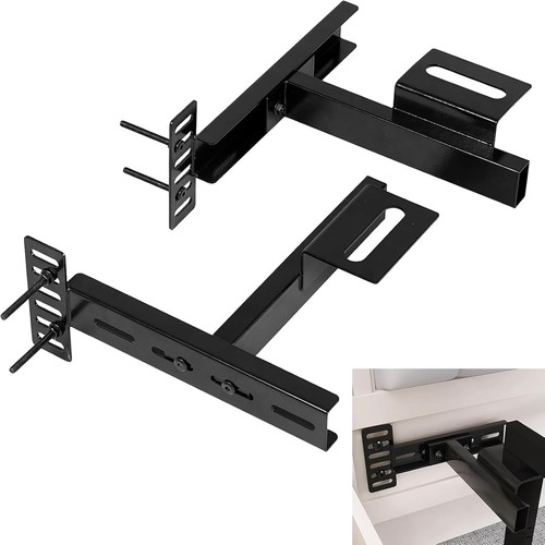 Adjustable headboard brackets - adjustable,