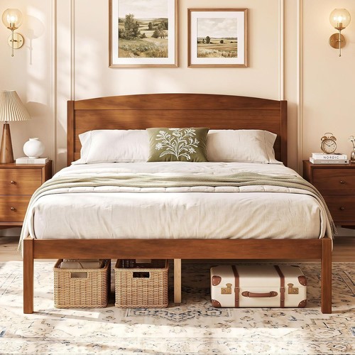 Full size wooden - size, frame
