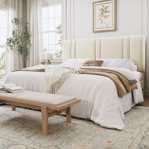King size platform bed frame - size,