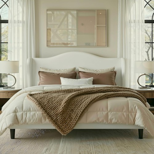 King size bed - size,
