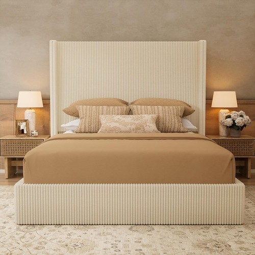 Full bed frame with - frame, up
