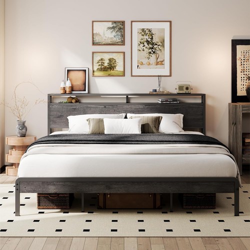 California king bed frame with - california,
