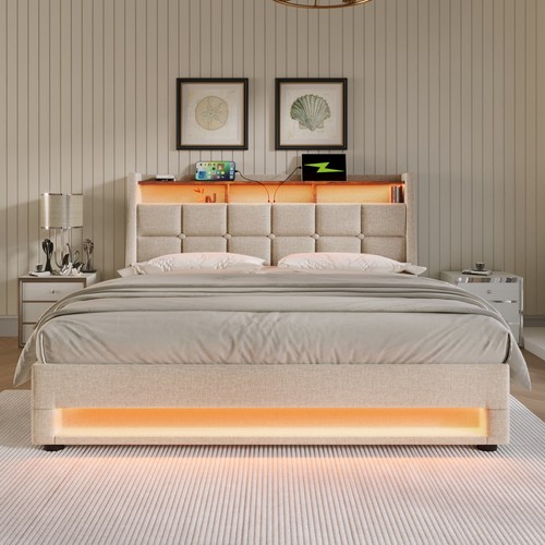 6ft super king ottoman storage - ottoman,