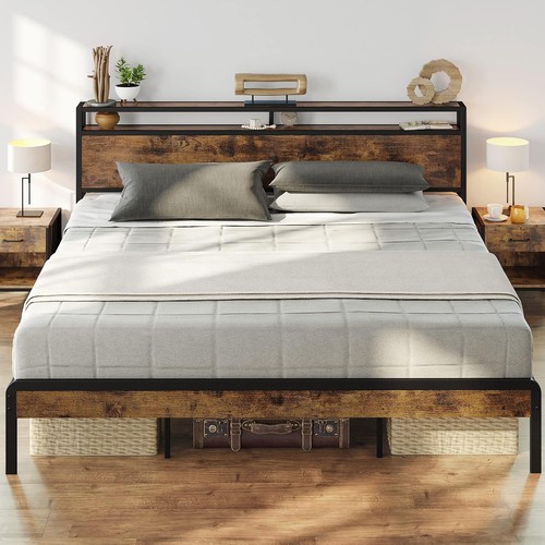 King size bed frame - size, frame,