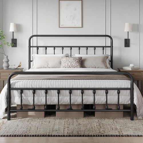 King bed frame - king, with