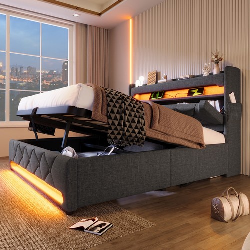 Super king bed - king, with