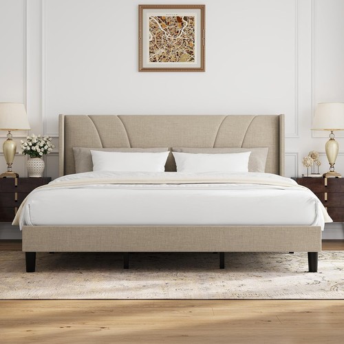 King bed frame - bed,