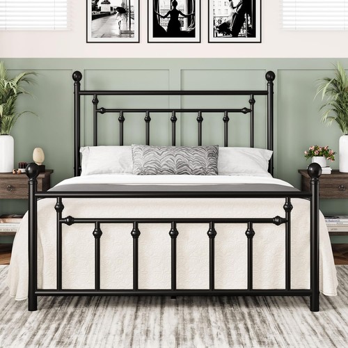 Inch queen size metal - inch,