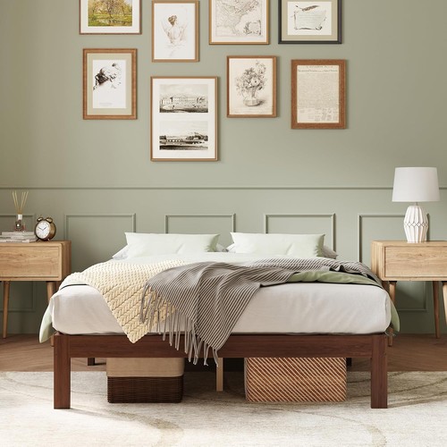Inch wooden king size bed - inch,