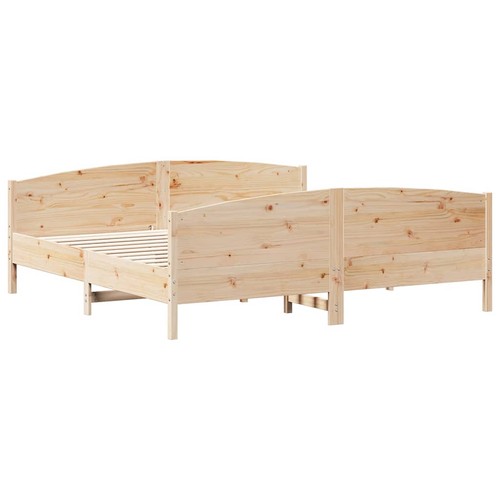 Bed frame with - frame,