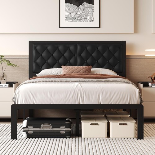 Full bed frame with headboard - frame,