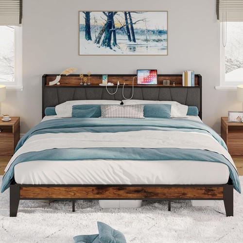 California king bed - bed, frames