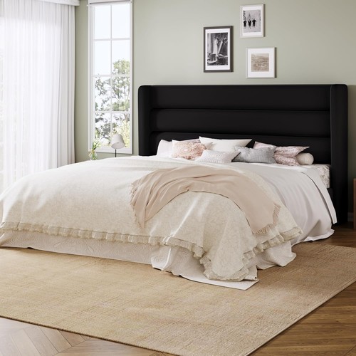 Queen size platform bed frame - platform,