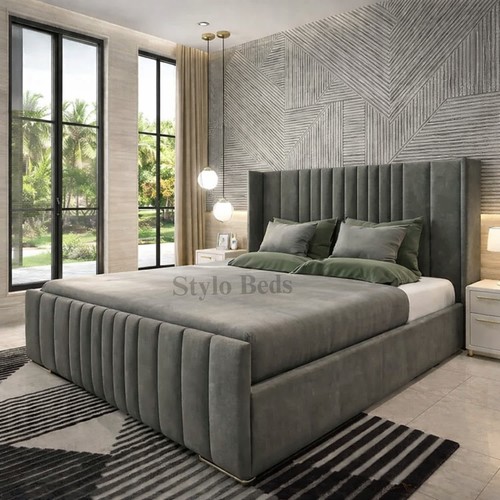 Super king bed - king, plush