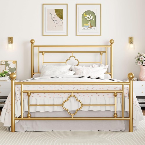 Inches queen size metal - inches,