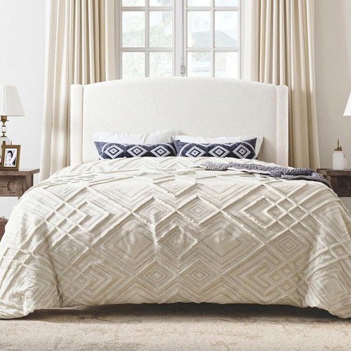 Soft teddy fabric bed - teddy, frame