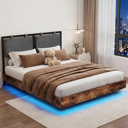 Full size floating - floating, bed