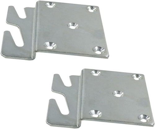 Foyahome 2pcs silver - foyahome,