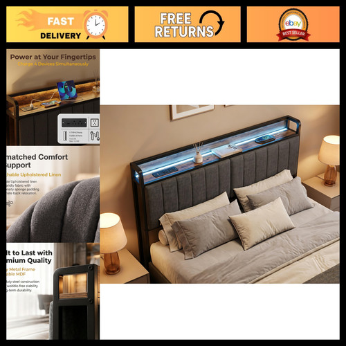 King bed frame - bed,