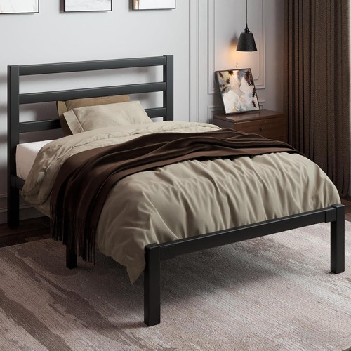Twin metal bed frame - twin,