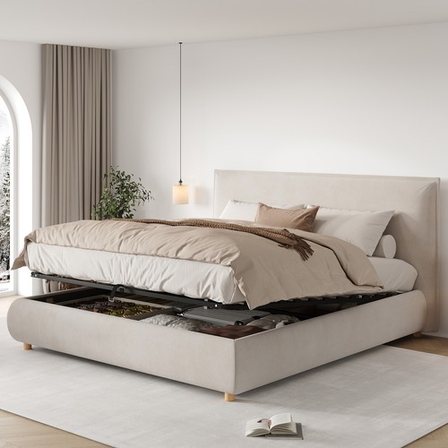 6ft super king ottoman - super, bed