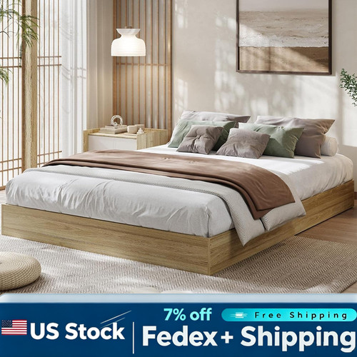Low profile wood platform - low,