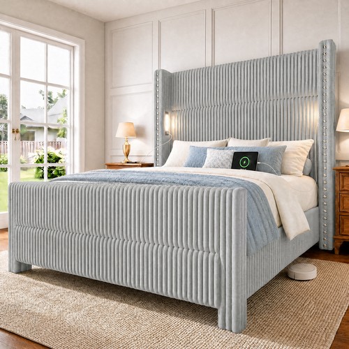 Queen king size bed frame - queen,
