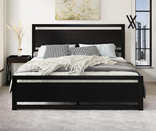 Heavy duty king size bed - heavy, frame