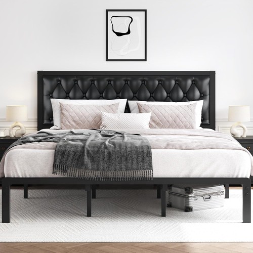 King bed frame with - king,