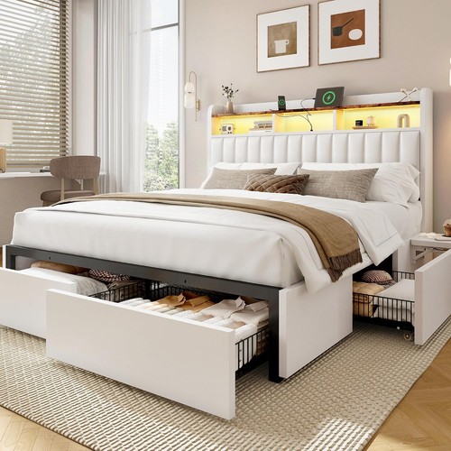 King bed frame - king,