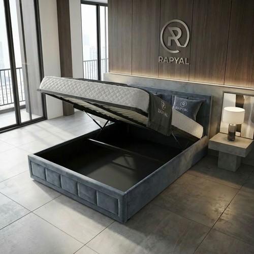Ottoman storage bed panel - storage,