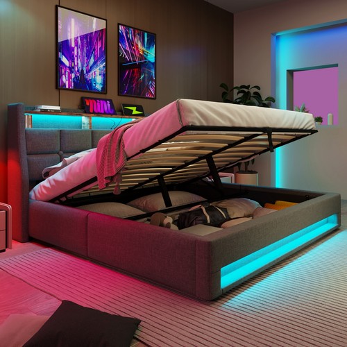 Ottoman storage bed 6ft - storage,