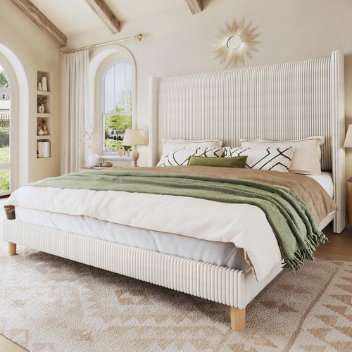 Queen bed frame with - queen,