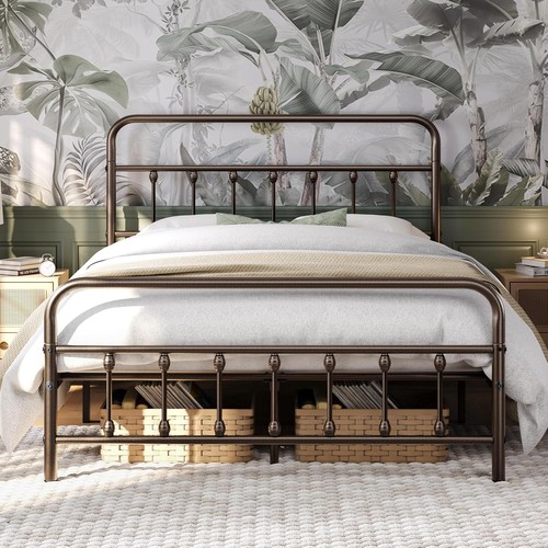 Queen bed frame - frame, with